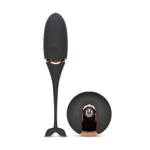 EasyToys Online Only Luxe Vibrerend Ei Met Afstandsbediening - Zwart