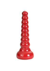 Doc Johnson  Red Boy Butt Plug Red Ringer Anaal Dildo - Rood