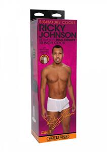 Doc Johnson Signature Cocks - Ricky Johnson XL Dildo Met Vac-U-Lock