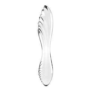 Satisfyer Double Crystal - Lichtblauw