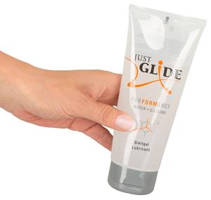 Just Glide Performance Glijmiddel Op Waterbasis Met Siliconen 200ml