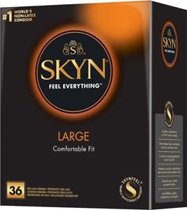 SKYN Large King Size Latexvrije Condooms 36 stuks