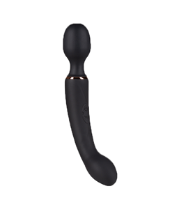Lush Gia Dubbele Vibrator - Zwart