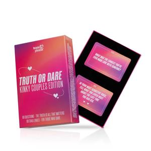 Tease & Please  Truth or Dare Kinky Edition - for couples