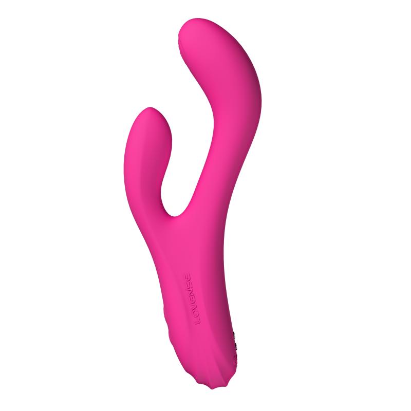 Lovense  Osci 3 Verwarmende G-Spot Vibrator - Roze