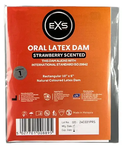 EXS Beflapjes - Liklapjes Aroma Naar Keuze Aardbei