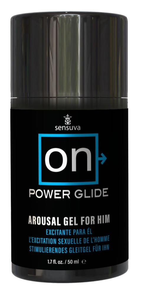 Sensuva Power Glide Arousal Gel For Him