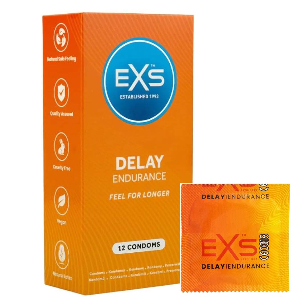 EXS Delay Endurance Condooms 12 Stuks