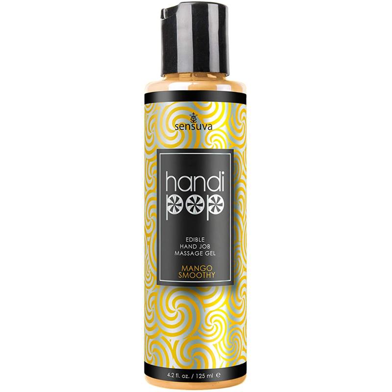 Sensuva  Handipop Mango Smoothie Hand Job Massage Gel 125 m
