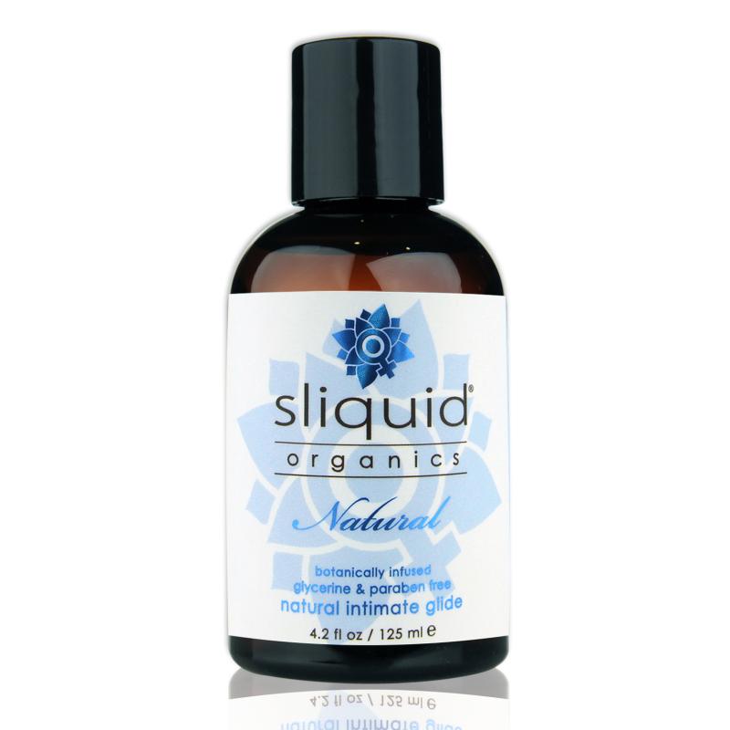 Sliquid  Organics Natural Lubricant 125 ml