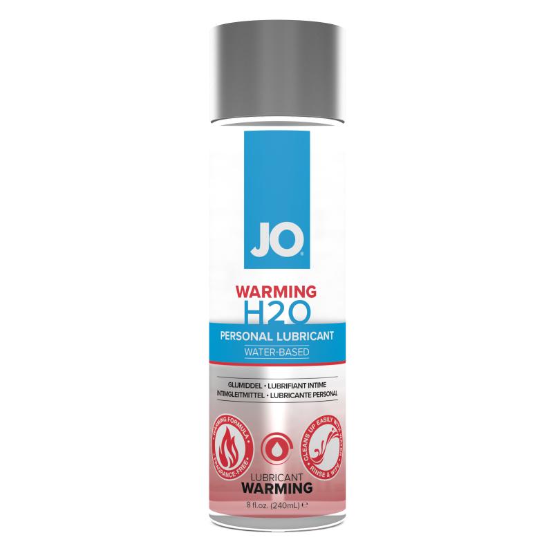 System JO  H2O Lubricant Warming 240 ml