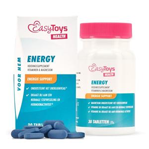 EasyToys Health  Energy Man - 30 Tabletten