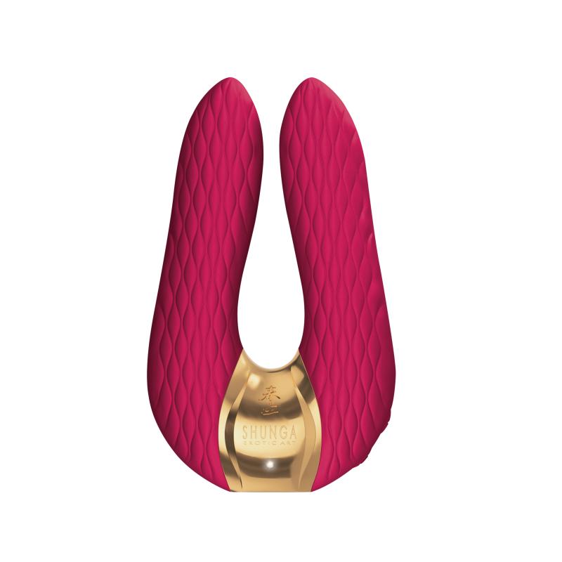 Shunga  Aiko Intimate Massager Raspberry