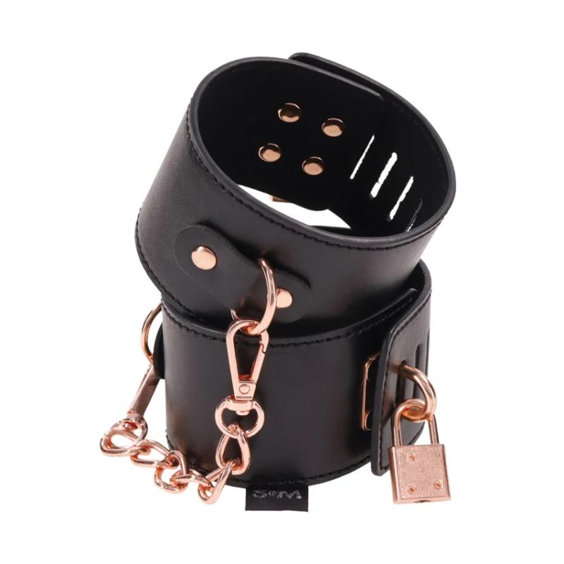Sportsheets  Sex & Mischief Brat Locking Cuffs