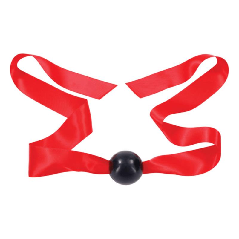 Sportsheets  Sex & Mischief Amor Satin Ball Gag