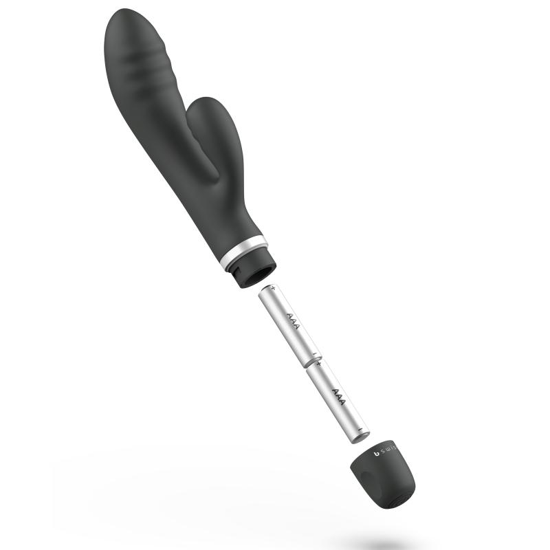 B Swish  Bwild Classic Wave Vibrator Black