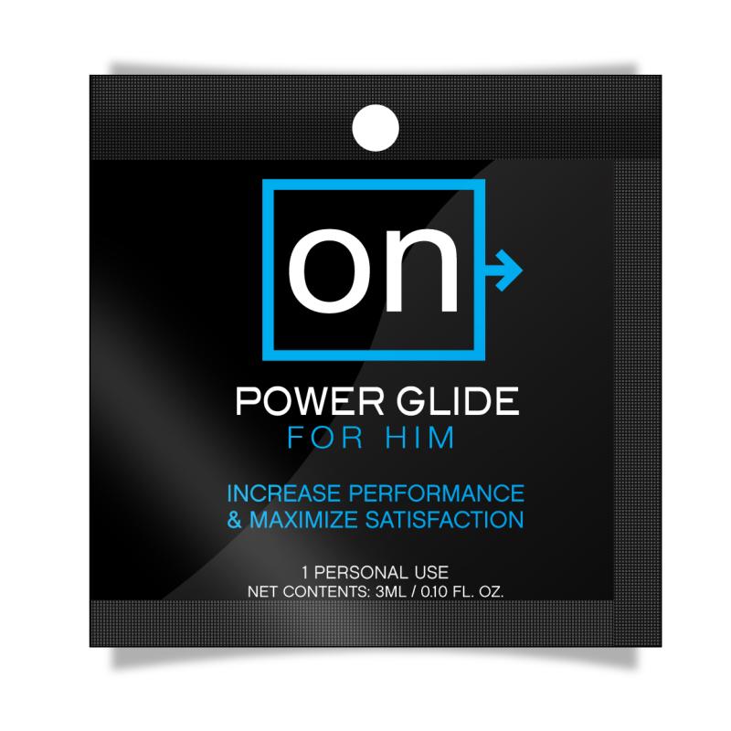 Sensuva  ON Power Glide Single Use Packet