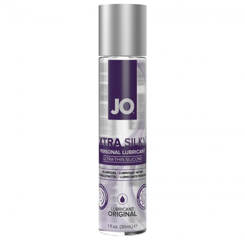 System JO  Xtra Silky Thin Siliconen Glijmiddel - 30 ml
