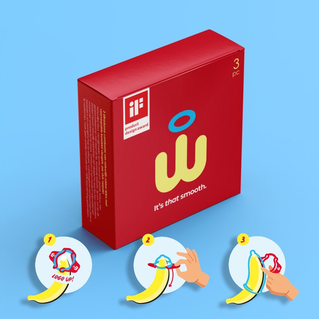 Wingman Condooms (doosje 3 Stuks)