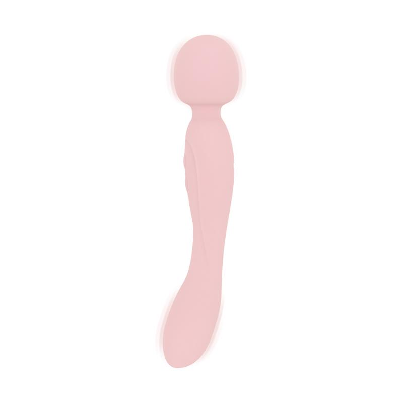 Good Vibes Only  Simi - Dubbelzijdige wand vibrator - Roze