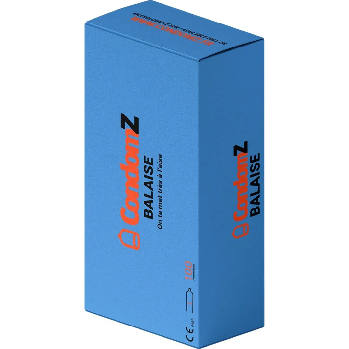 CondomZ Balaise XL - 100 Condooms