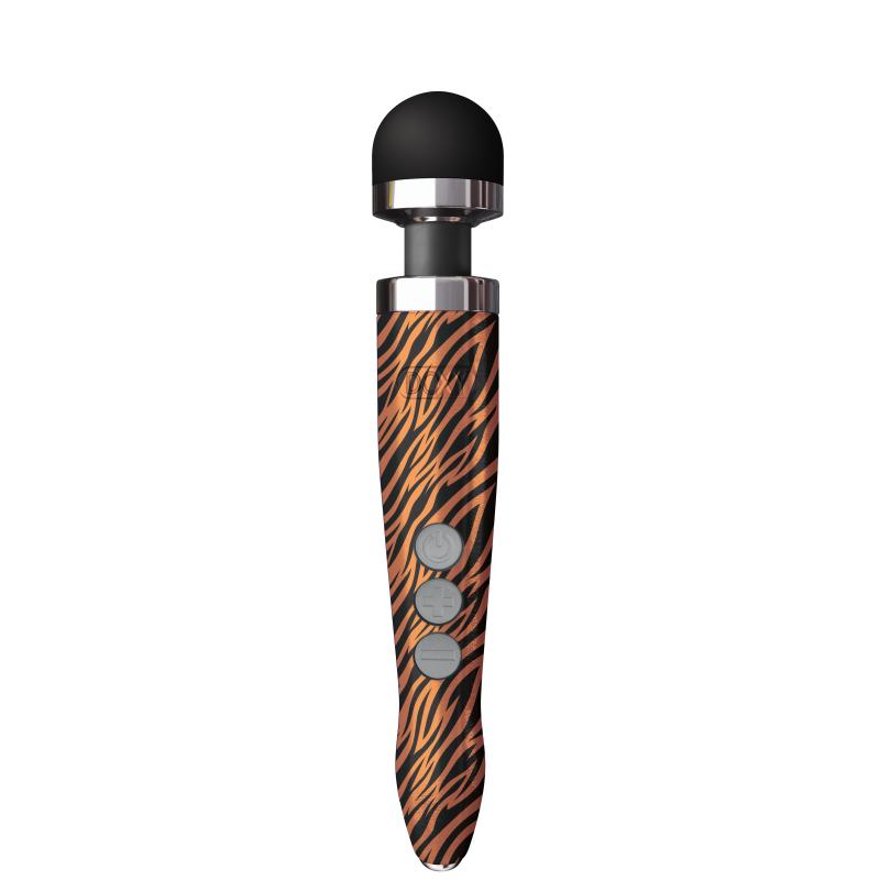 Doxy  Die Cast 3R Oplaadbare Wand Massager Tiger