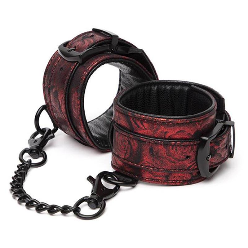 Fifty Shades – SWEET ANTICIPATION Polsboeien – Rood