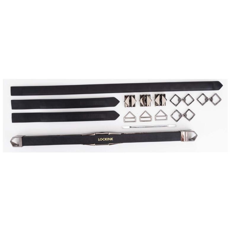  Verstelbare Spreidstang Set - zwart