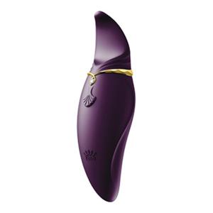 ZALO  Hero Clitoral Pulsewave Vibrator Twilight Purple