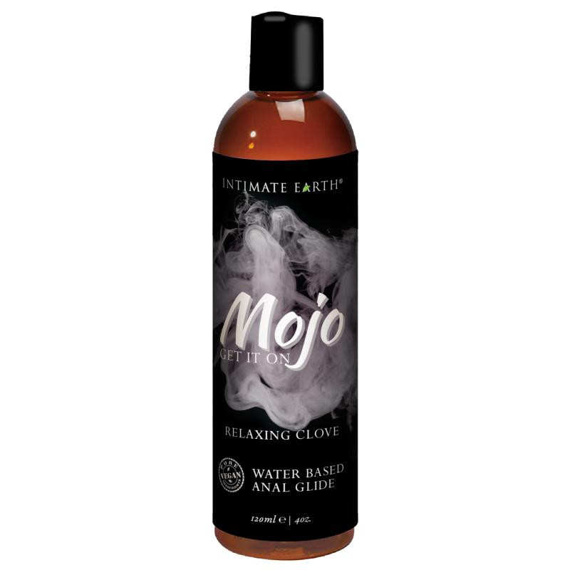 Intimate Earth  Mojo Relaxing Clove Waterbased Anal Glide 1