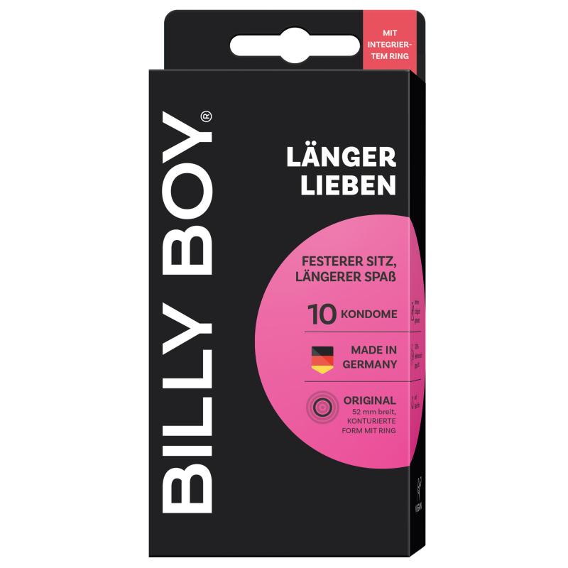 BILLY BOY  Länger lieben Condooms - 10 st.