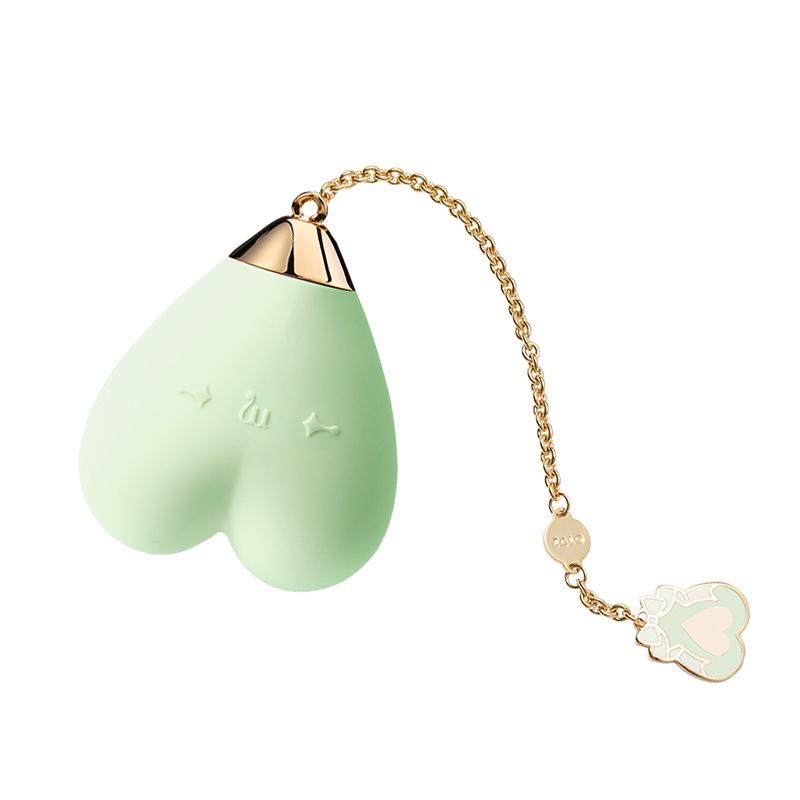 ZALO  Baby Heart Personal Massager Melon Green