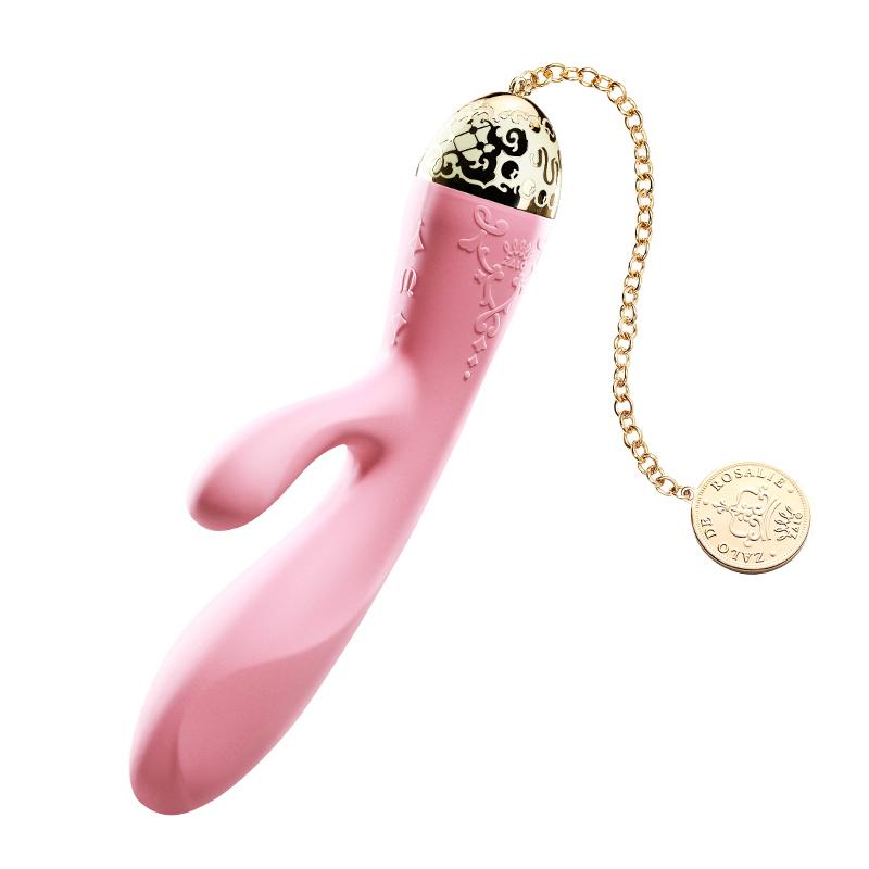 ZALO  Rosalie Rabbit Vibrator Rouge Pink