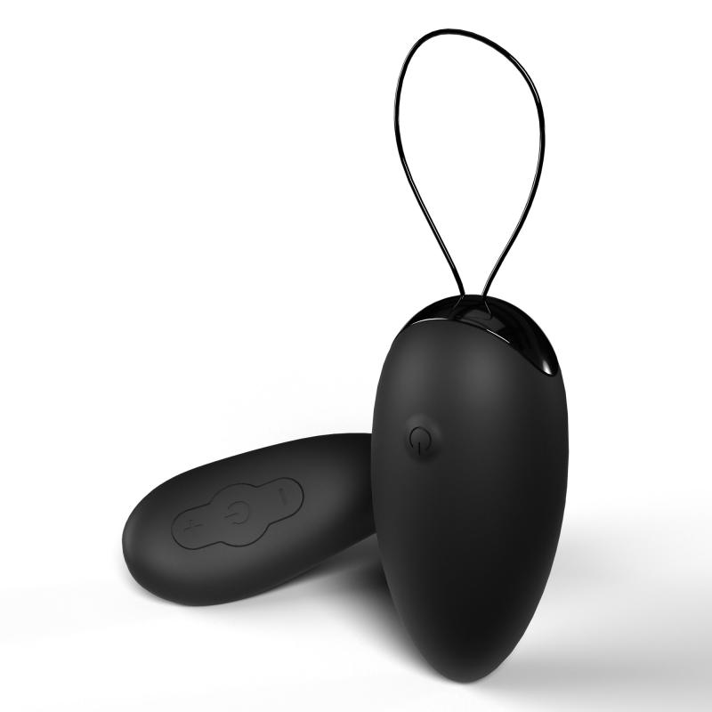 The Screaming O  Premium Remote Egg Black