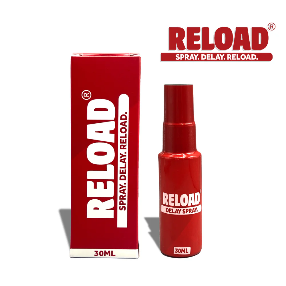 RELOAD Delay Spray Om Klaarkomen Uit Te Stellen