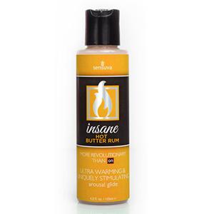 Sensuva  Insane Arousal Glide Hot Butter Rum 125 ml