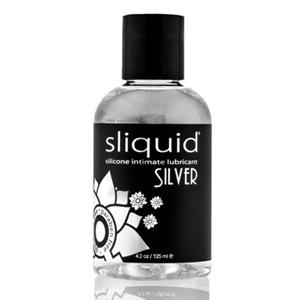 OEM Sliquid - Naturals Silver Glijmiddel 125 ml