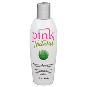 Pink  Natuurlijke Waterbasis Glijmiddel 140 ml