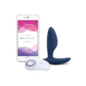 We-Vibe  Ditto App Bestuurbare Anale Plug Blauw
