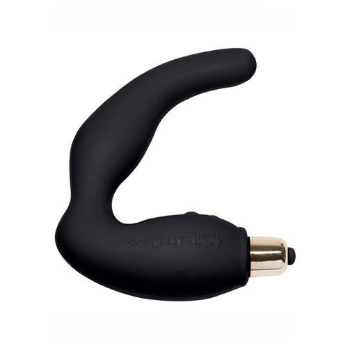 Rocks Off  Vibrerende Naughty-Boy Zwart