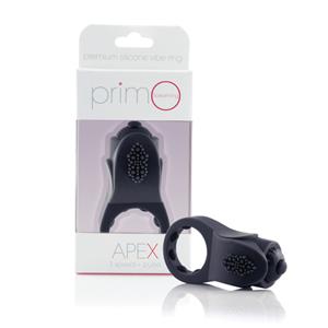 Screaming O  Primo Apex Black Vibrerend Penis Ring
