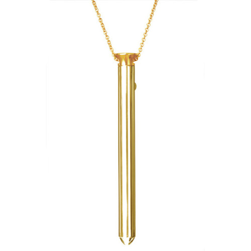 Crave  Vesper Vibrator Necklace Gold