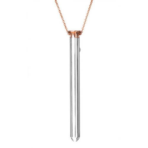 Crave  Vesper Vibrator Necklace Rose-Gold