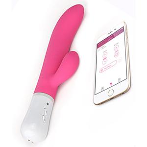 Lovense  Nora Teledildonic Rabbit Vibrator