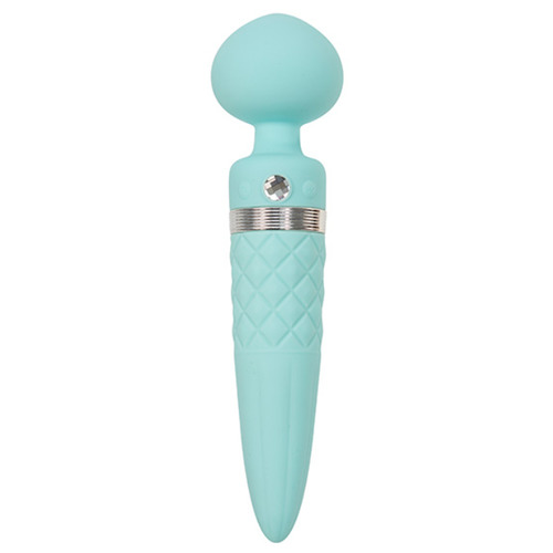 Pillow Talk  Sultry Warming Dubbele Wand Massager Groen