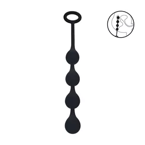 Levelz  Waterdrop Silicone Anal Balls - Small 20mm