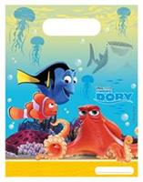 6 Plastic tasjes van Dory