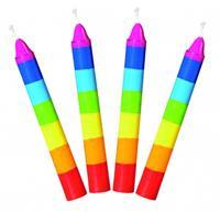 Geburtstagskerzen-Set, bunt