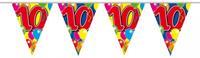 Amigo Vlaggenlijn Balloons 10 Jaar