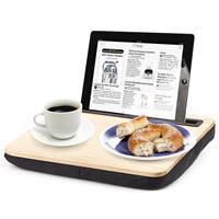 Kikkerland iBed Lap Desk - Holz